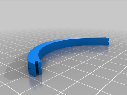 scrollsaw blade holder alenu 3d print model - Mito3D
