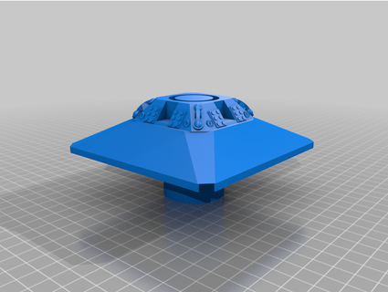 Mego Festung Einsamkeit Tabelle Klepto 3d print model - Mito3D