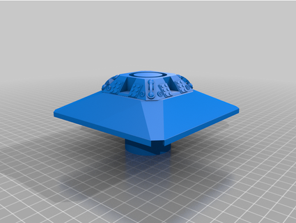 mego fortress solitude table klepto 3d print model - Mito3D
