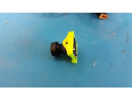 hdzero nano cámara 19mm adaptador imguby 3d print model - Mito3D