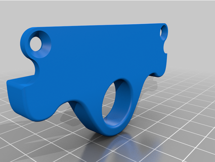 convergent design odyssey ssd bracket pinwheel digital 3d print model - Mito3D