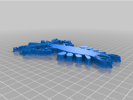 abissal copépode hahathisnamemakesnosense 3d print model - Mito3D