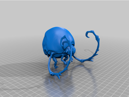 mietitrice jilly beene 3d print model - Mito3D