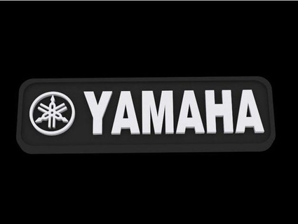 yahama stereo logo high caliber 3d print model - Mito3D