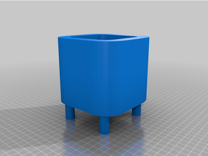 mini planteur bluelinerr 3d print model - Mito3D