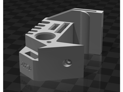 ender 5 & pro tool holder m3 screw remix erjimbo 3d print model - Mito3D