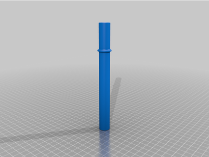 cal 50 paintball tube thor171 3d print model - Mito3D