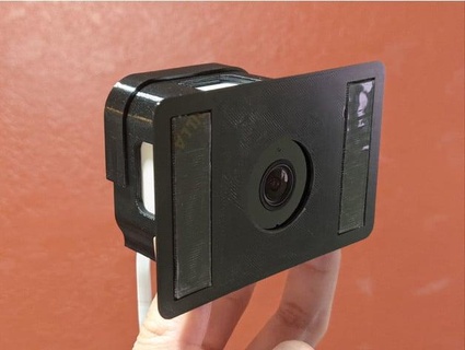 wyze cam v3 window mount w gorilla tape twopuncakes 3d print model - Mito3D