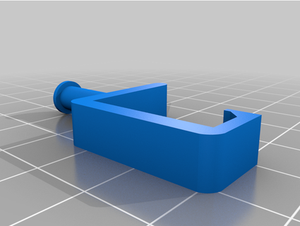 over frame araç Kulp destek gfcaim 3d print model - Mito3D