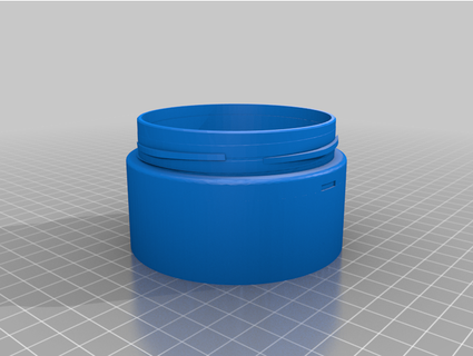 yeti rambler 20 oz travel mug engraving adapter th3rud3on3 3d print model - Mito3D