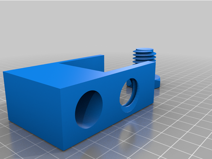 nargile masa montajı binmek morhuhn 3d print model - Mito3D
