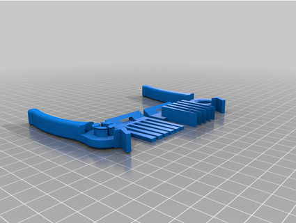 cortiça cortador beta moorhuhn 3d print model - Mito3D
