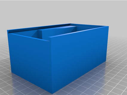 Box Fokus Extender erkunden wissenschaftlich maxvision gleiten Schwalbenschwanz Deckel wizalex 3d print model - Mito3D