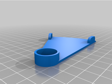 15mm axle brake pad spacer bentmettle 3d print model - Mito3D