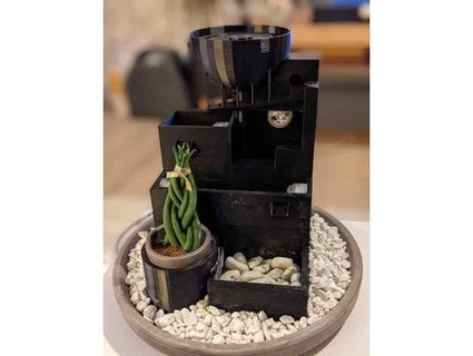 Zen Brunnen brunnen schlafen 3d print model - Mito3D