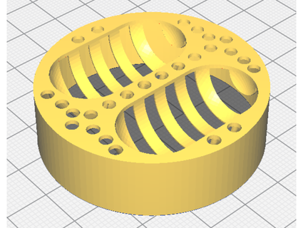 petit incubateur plateau 2 œufs Yurej 3d print model - Mito3D