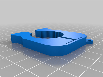 fpv motor gripper textured surface short motors martinmichaelfuchs 3d print model - Mito3D