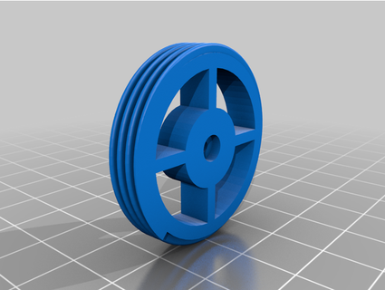 worm gear servo horn mongoosereborn 3d print model - Mito3D