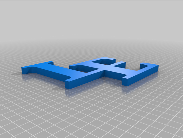 le mrwester1 3D print model - Mito3D