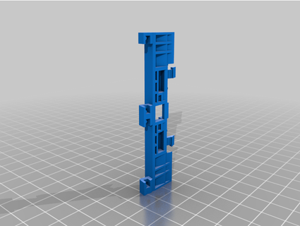 carta guida epson luciamaker 3d print model - Mito3D