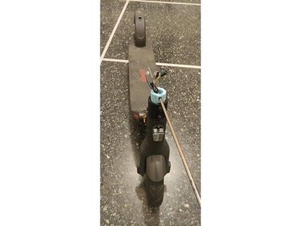 segway ninebot tenedor reparar e22e scooter 3d impresión modelo hacerescrecer 3d print model - Mito3D