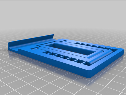 encender estante soporte ensanchado base slaribartfast80 3d print model - Mito3D