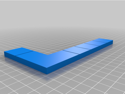 simple square tool construction & garage 2021-12 version jmthayer 3d print model - Mito3D