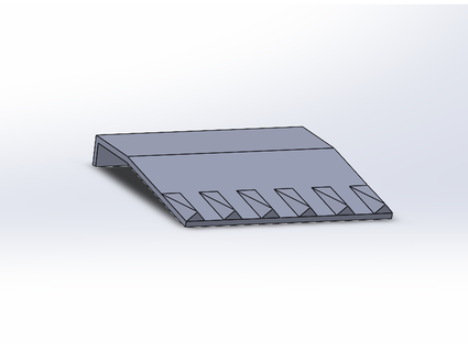 filtrar deflector acuario mangosta renacida 3d print model - Mito3D