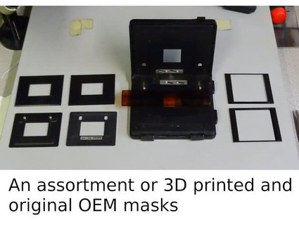 philips pcs130 pcs2000 enlarger masks rodsmith 3d print model - Mito3D