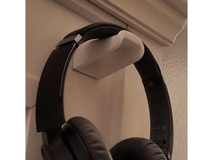 headphone wall mount 3dchanh 3d print model - Mito3D