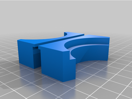Volpe floatx2 chiave inglese morsetto lexapskov 3d print model - Mito3D