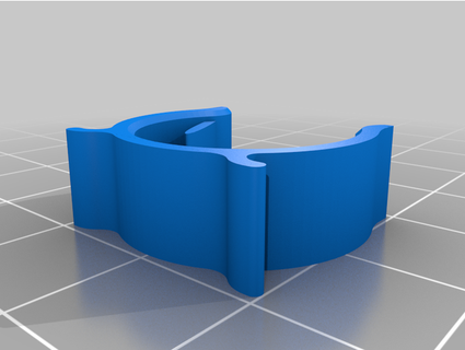 couture bobine agrafe fil languette impression budget 3d print model - Mito3D