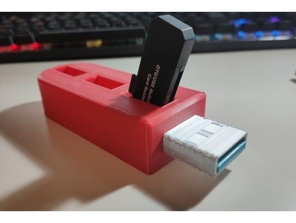 supporto USB soporte parà hinojosa97 3d print model - Mito3D