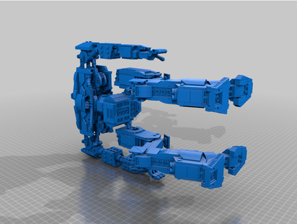 cargador larva moscardón ic3 maker563 3d print model - Mito3D