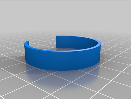 gift wrap clip gotdibbs 3d print model - Mito3D