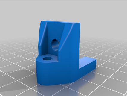 long leg lit supports hypercube evo 10mm longueur raidx 3d print model - Mito3D