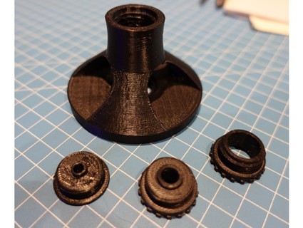 Dremel Router Anhang lemairo 3d print model - Mito3D