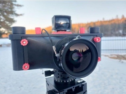 Aperto 6x12 6x17 6x24 panoramica telecamera velvia 3d print model - Mito3D