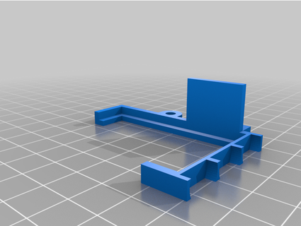 e2 tool holder-mag brucebach 3d print model - Mito3D