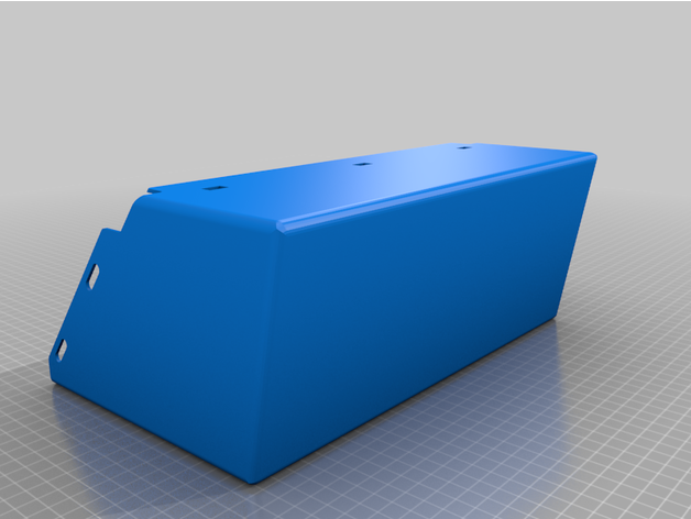 datsun 240z glovebox joshyouare 3D print model - Mito3D