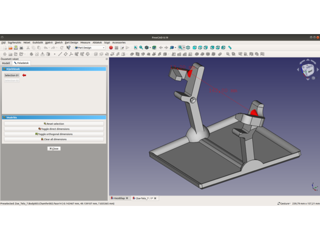 zoe 2020 telefon turta volarik 3D print model - Mito3D