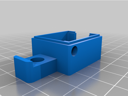 ender 3 cinturón filamento sensor ricbru 3d print model - Mito3D