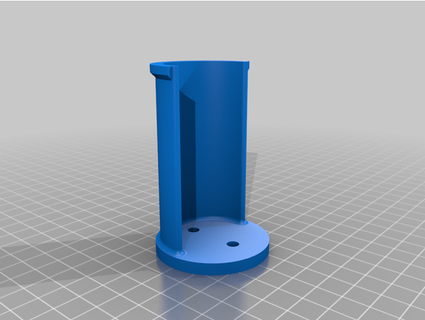 Porta filament gogol 3d print model - Mito3D