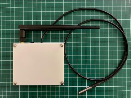 esp32 Temperatur Sensor antonsuchatschew 3d print model - Mito3D