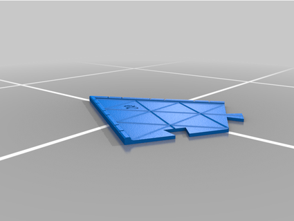 trisuro üçgen tsuro köşe kamillerlit 3d print model - Mito3D