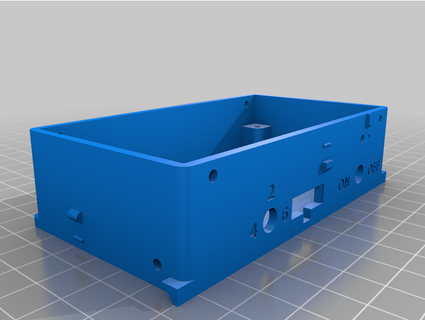 chrous 32 laptimer case aaron5 3d print model - Mito3D