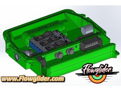 wtfoc v3 - case little focer v3 esc flowglider  3d print model - Mito3D