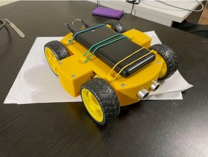 rc car antonsukhachev 3d print model - Mito3D