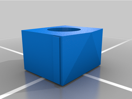 n scale letterbox small briefkasten klein designzone1337 3d print model - Mito3D