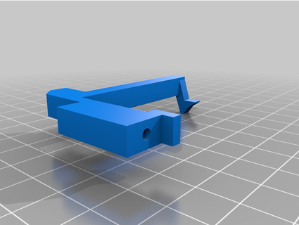 angled talon parts mhp kriss vector dmcneal 3d print model - Mito3D